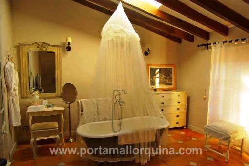 Encantador cuarto de baño