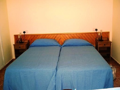 Vista del dormitorio.