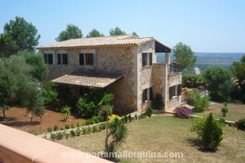 Villa en Es Puntiro