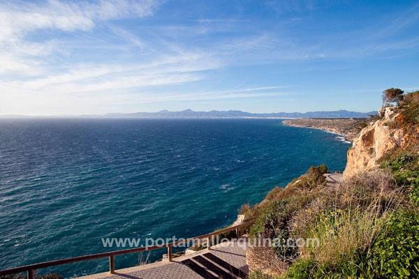 Vistas panorámicas al mar