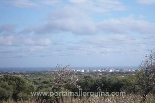 Maravillosas vistas de la propiedad