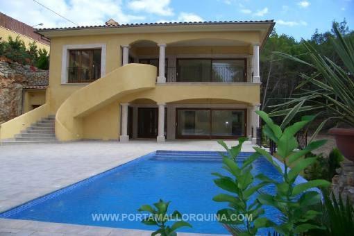 Villa en Puerto Andratx