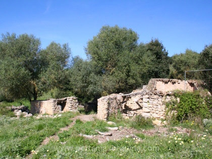 Ruinas de casa de aperros