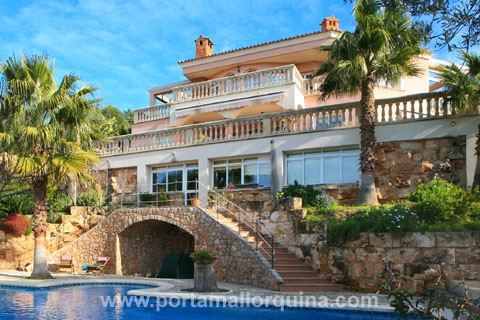 Villa en Bunyola