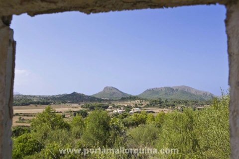 Vista al paisaje