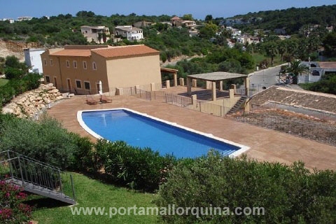 Piscina comunitaria
