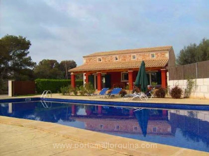 Villa en Santanyi para vender
