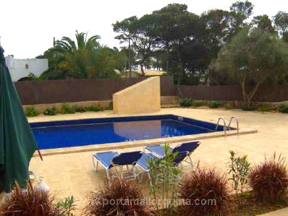 Piscina y terrazas