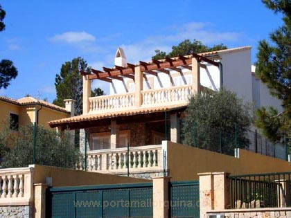 Villa en Cala Mesquida para vender