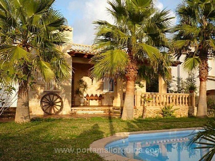 Villa en Bahia Azul