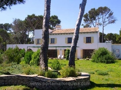 Villa en Cala Ratjada