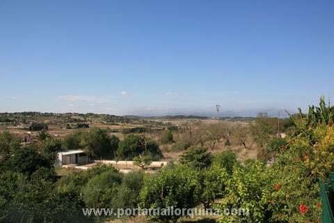 Vistas panorámicas al paisaje