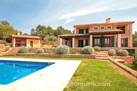 Villa en Es Puntiro