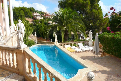 Villa en Portals Nous para vender
