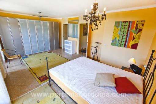El dormitorio principal