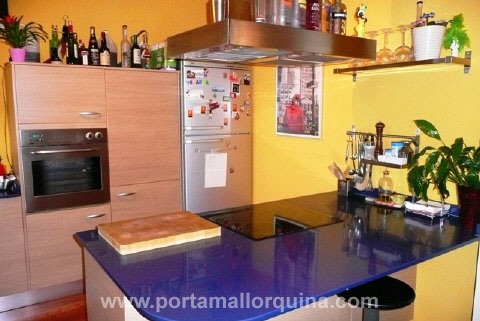 Cocina empotrada