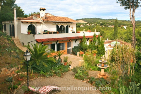 Villa en Costa de la Calma