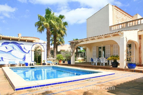 Casa en Cala Mandia para vender