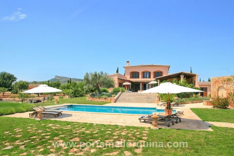 Finca en Portocolom