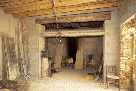 Habitación en la planta baja