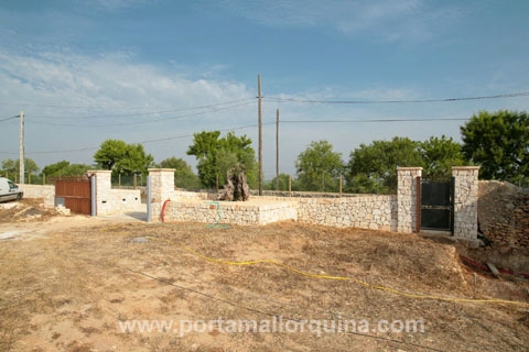 Acceso de la propiedad