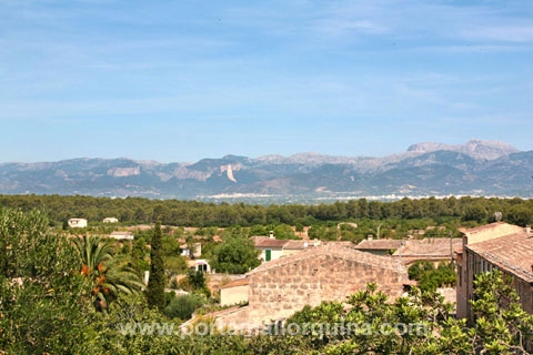 Vistas hacia la Tramuntana