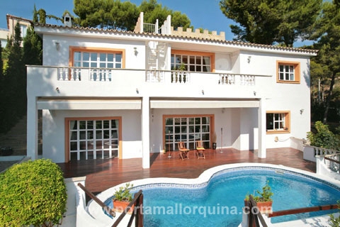 Villa en Paguera para vender