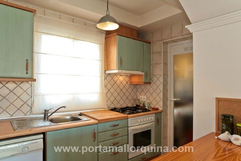 Cocina totalmente equipada