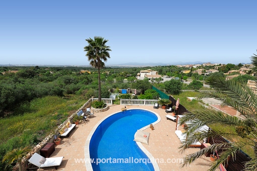 Piscina con vistas fantásticas
