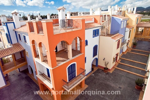 Apartamento en Portocolom