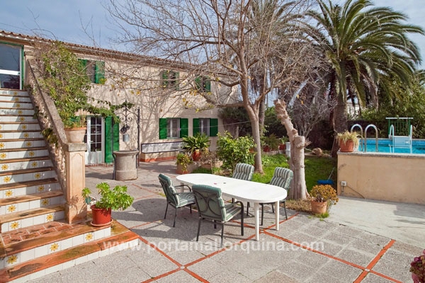 Villa en Son Sardina para vender