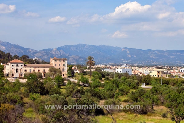 Vistas maravillosas sobre el paisaje