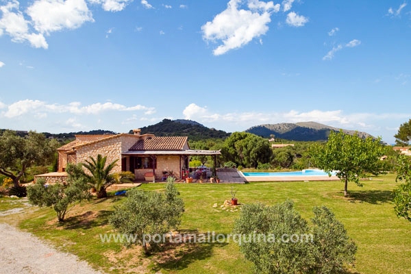 Finca en Cala Ratjada