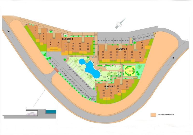 Plano del complejo