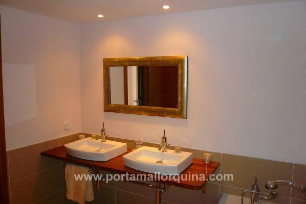 Baño moderno