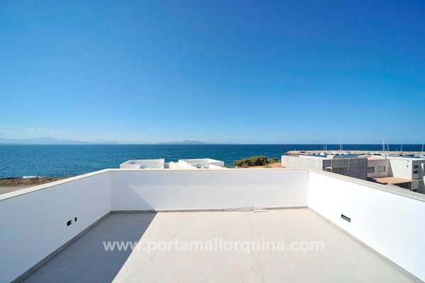Azotea con vistas panorámicas únicas al mar