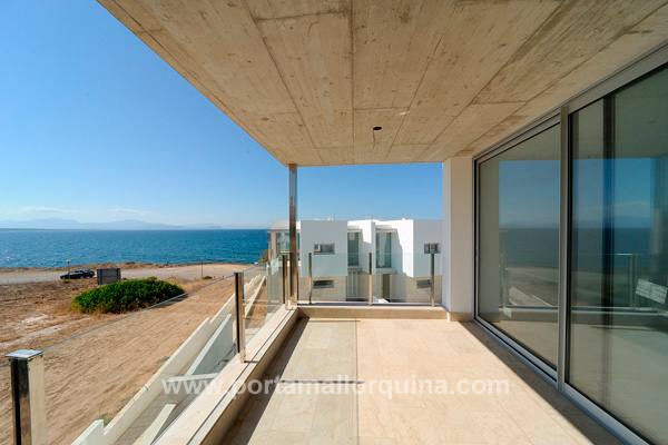 Terraza con vistas al mar
