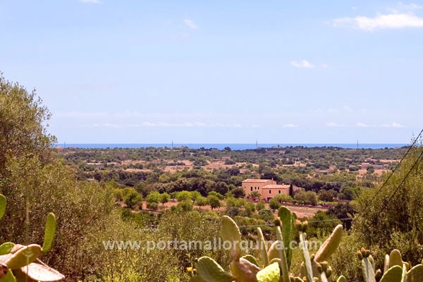 Vistas despejados al paisaje