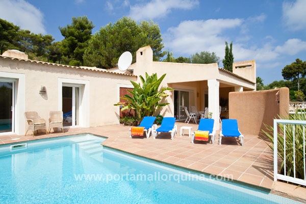 Villa en Font de sa Cala para vender