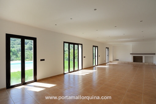 Espacioso salón comedor