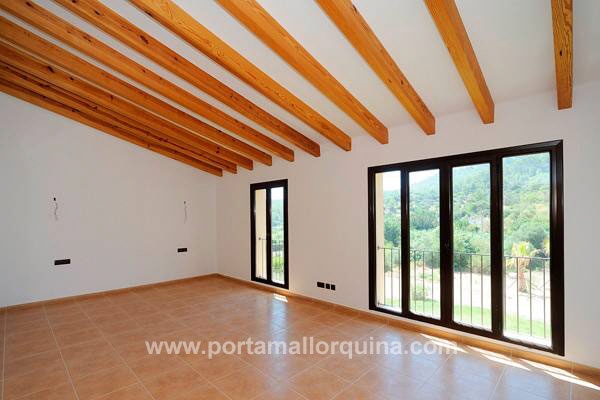 Dormitorio principal en el primer piso