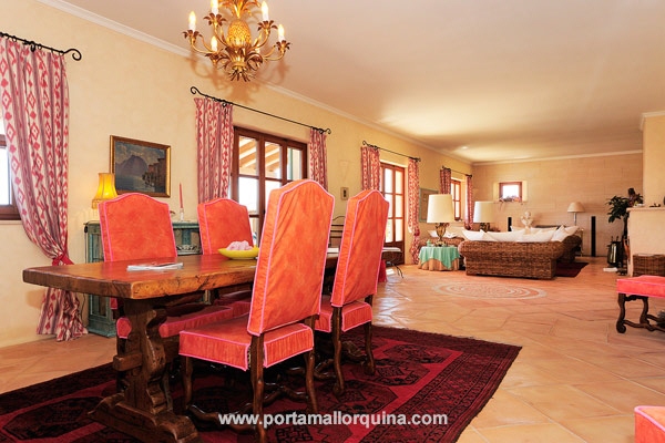 Espacioso salón comedor
