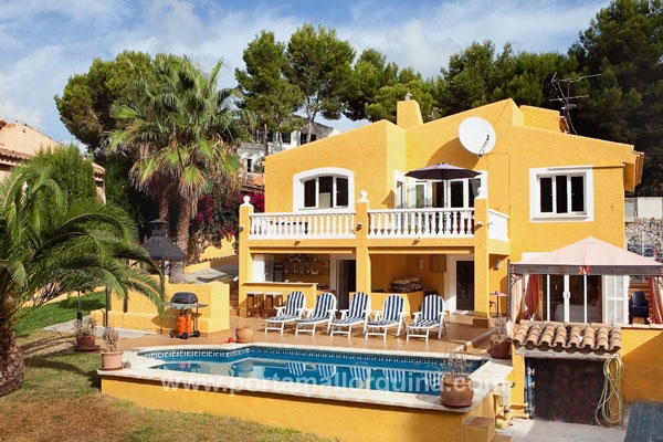 Villa en Costa de la Calma