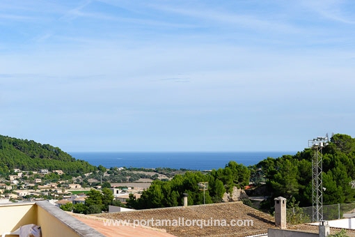 Vistas al mar desde la azotea