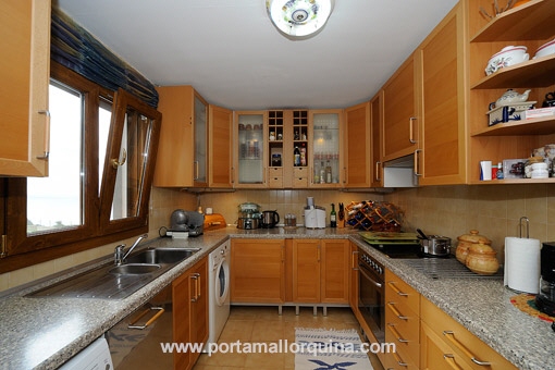 Cocina empotrada