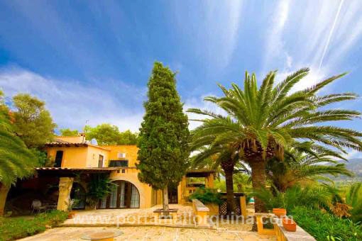 Finca en Puerto Andratx