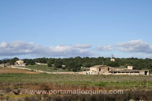 Vista de la propiedad