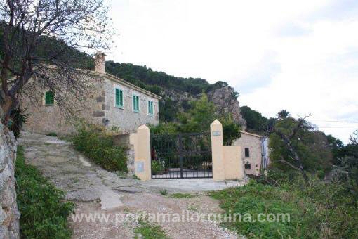 Finca en Banyalbufar para vender