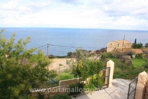 Vistas panorámicas del mar