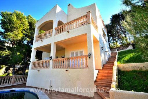 Villa en Costa de la Calma